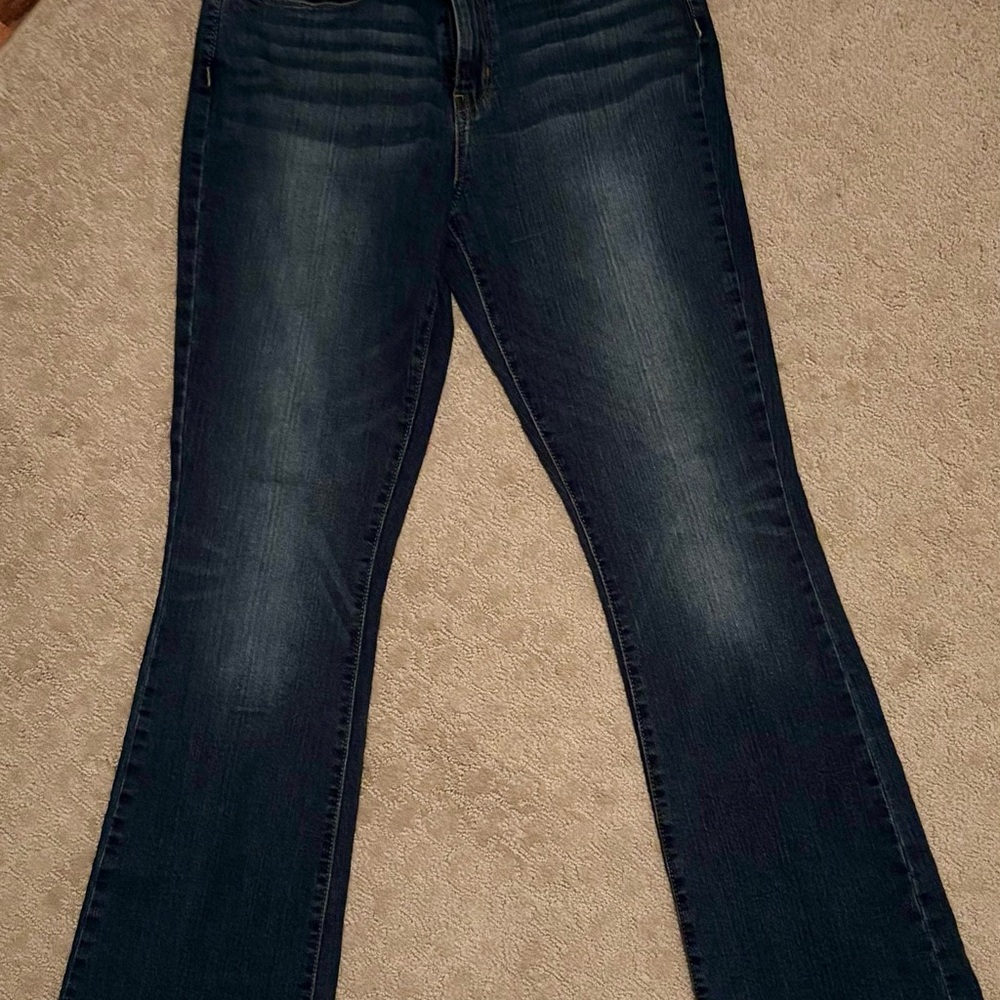 Levi's Dark Blue Women's Boot Cut Jeans